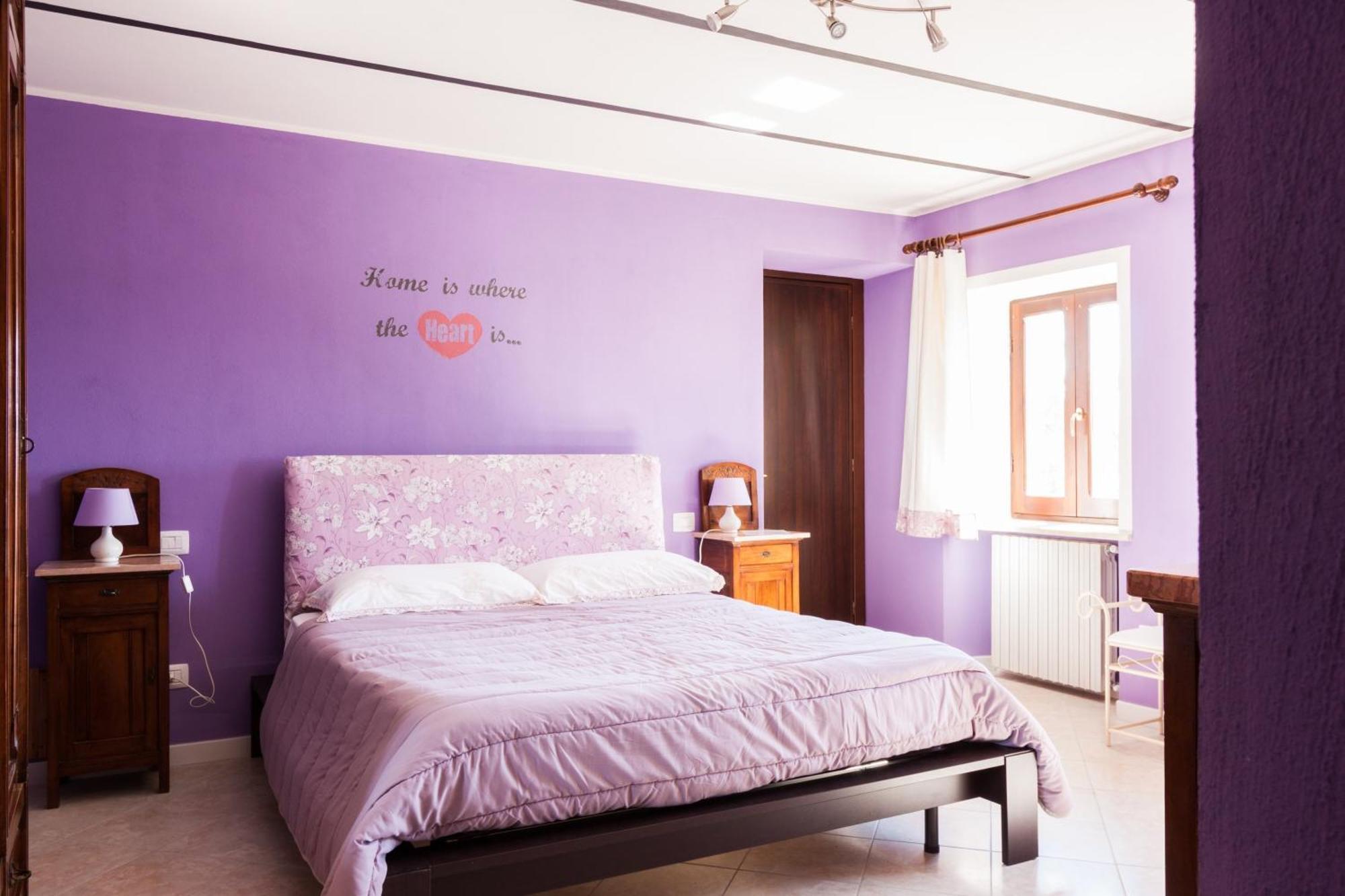 Bed And Breakfast Val D'Oche Castel Boglione Rum bild