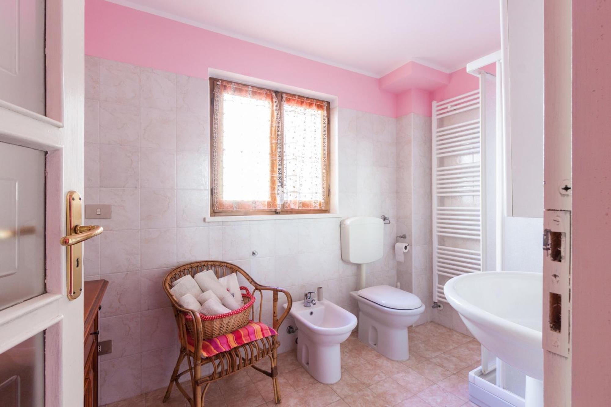 Bed And Breakfast Val D'Oche Castel Boglione Rum bild