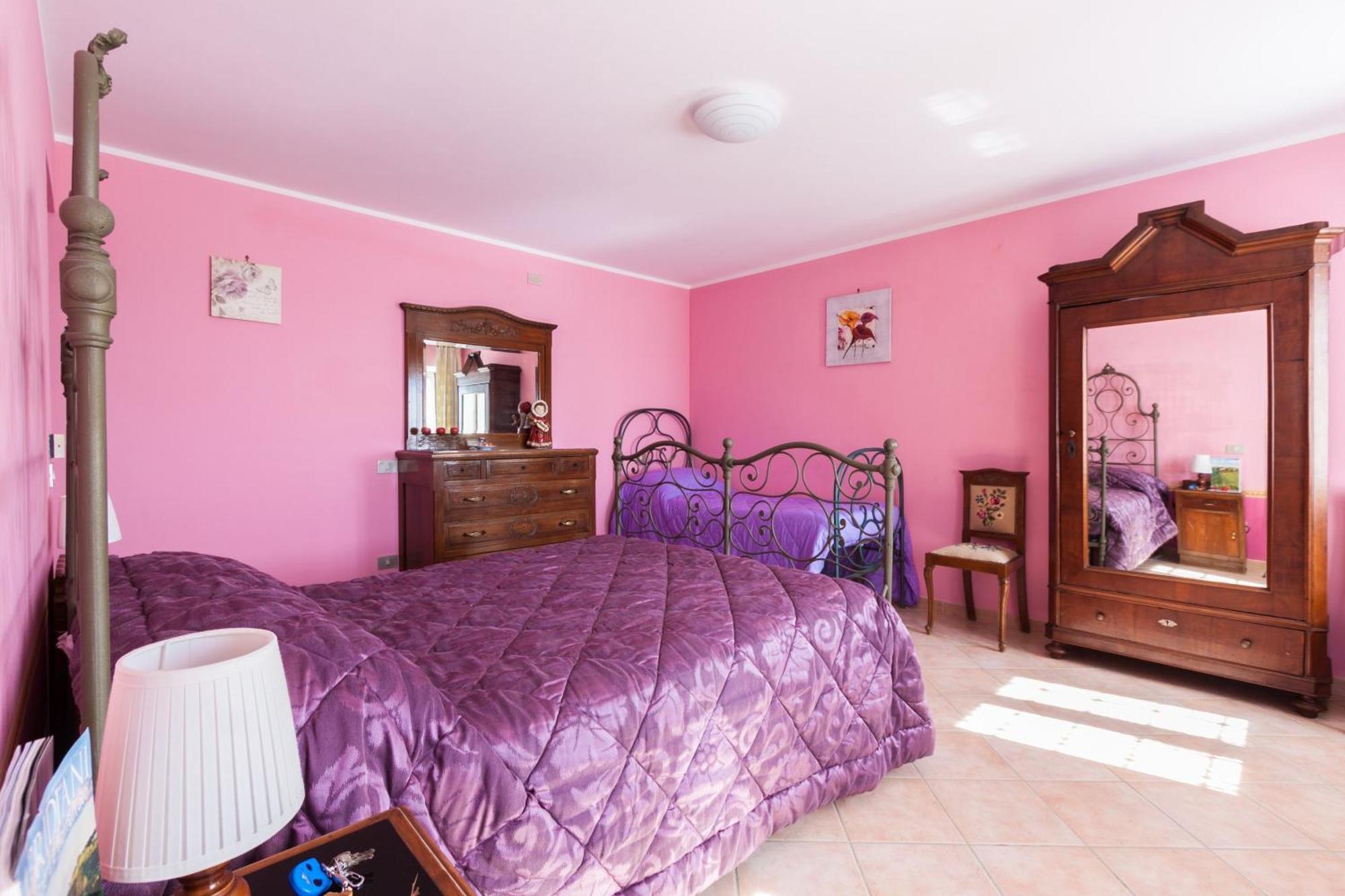 Bed And Breakfast Val D'Oche Castel Boglione Rum bild