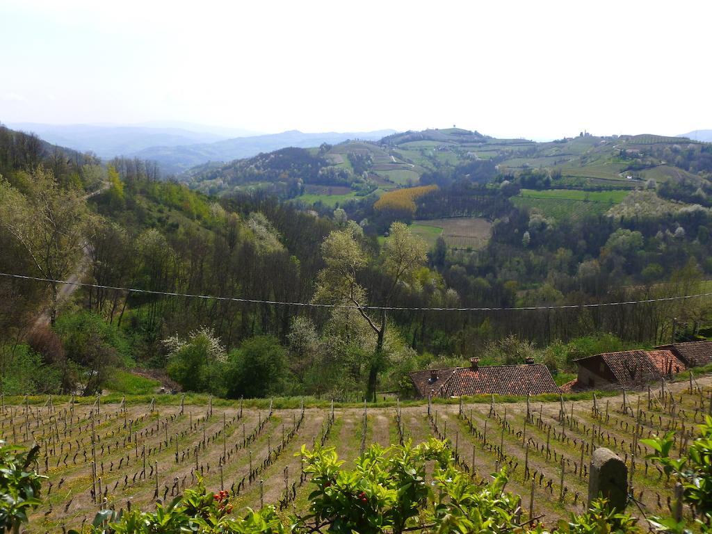 Bed And Breakfast Val D'Oche Castel Boglione Exteriör bild